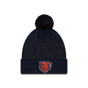 Bears New Era Ladies Shimmer Pom Knit