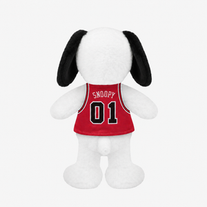Bulls FOCO Snoopy Plush