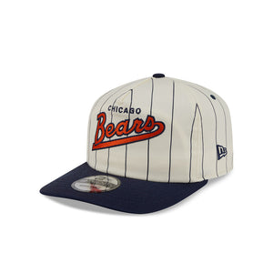 Bears New Era Bearhead Pinstripe 1920