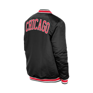 Bulls New Era Game Day Snap Jacket