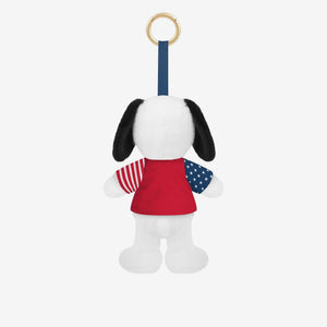 Cubs USA Snoopy Backpack Clip Key Ring