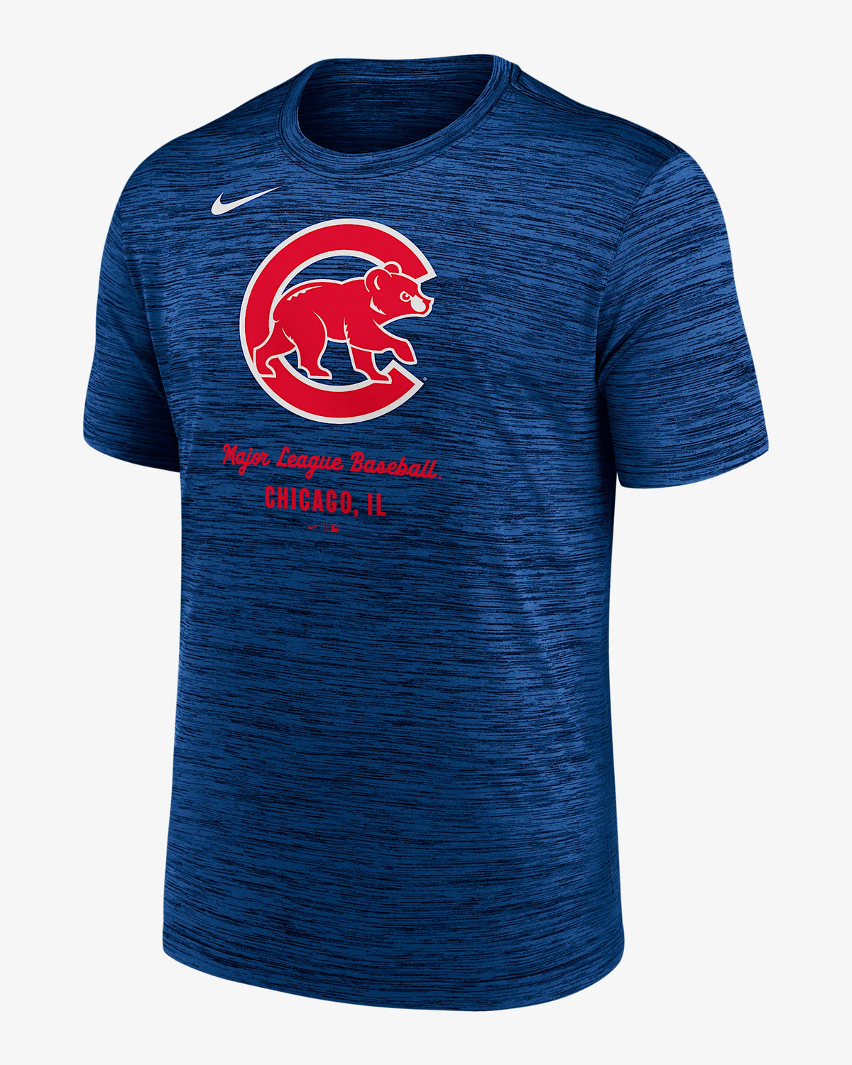 Cubs Nike 2025 Velocity T-shirt (D)