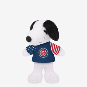 Cubs USA Snoopy Plush