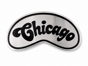 Chicago Bean Mirror Magnet