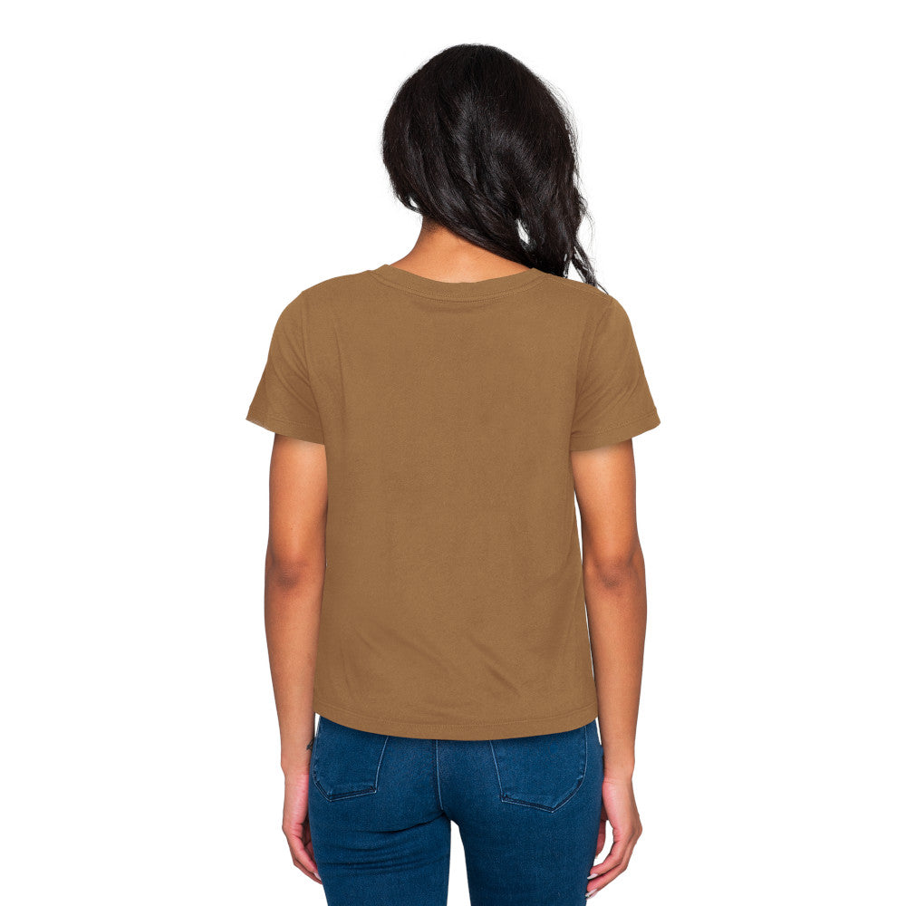 Bulls New Era Ladies Evergreen Coll Distressed Shirt