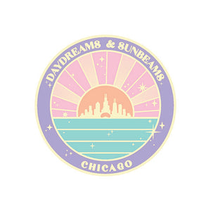 Chicago Daydreams Decal
