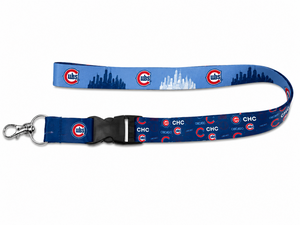 Cubs All Over Lanyard