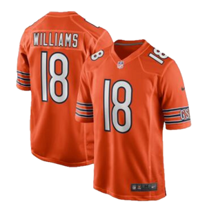 Bears Nike Caleb Williams Game Alt Replica Jersey