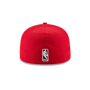 Bulls New Era Red 5950