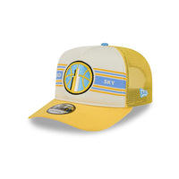 Sky New Era Banner Foam Trucker