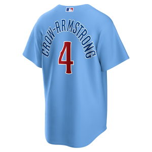 Cubs Nike Pete Crow-Armstrong Alt. Blues Replica Jersey
