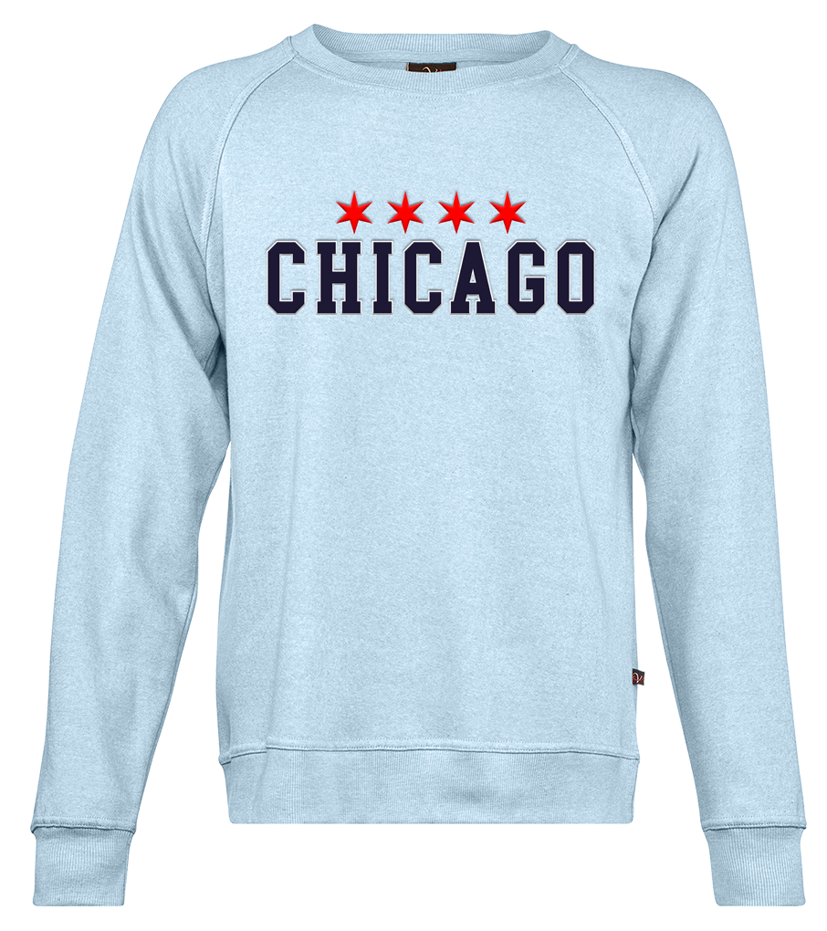 Chicago 4-Star Namedrop Crewneck
