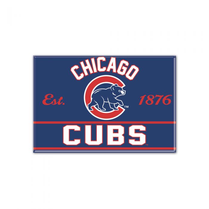 Cubs Metal Magnet
