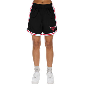 Bulls New Era Ladies Mesh Shorts (D)