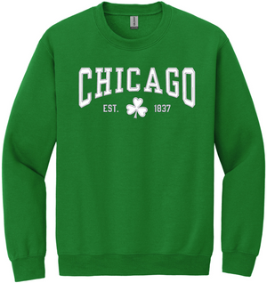 Irish (Chicago) Applique Crewneck