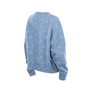 Cubs New Era Ladies Throwback Crewneck