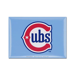 Cubs Alt Logo Metal Magnet