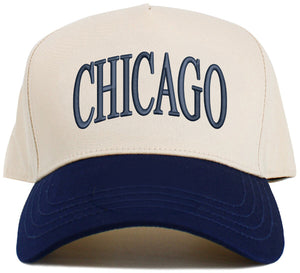 Chicago High Arch Structured Cap