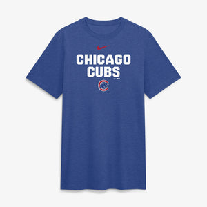 Cubs Nike Stacked Triblend T-shirt