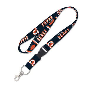 Bears Retro Ring Lanyard