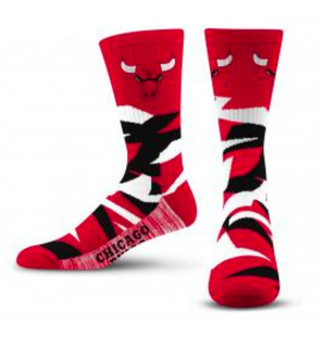Bulls Youth Shattered Sock