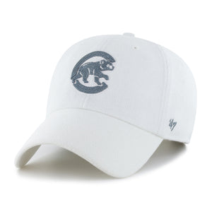 Cubs ’47 Chain Stitch Clean Up - White Chain