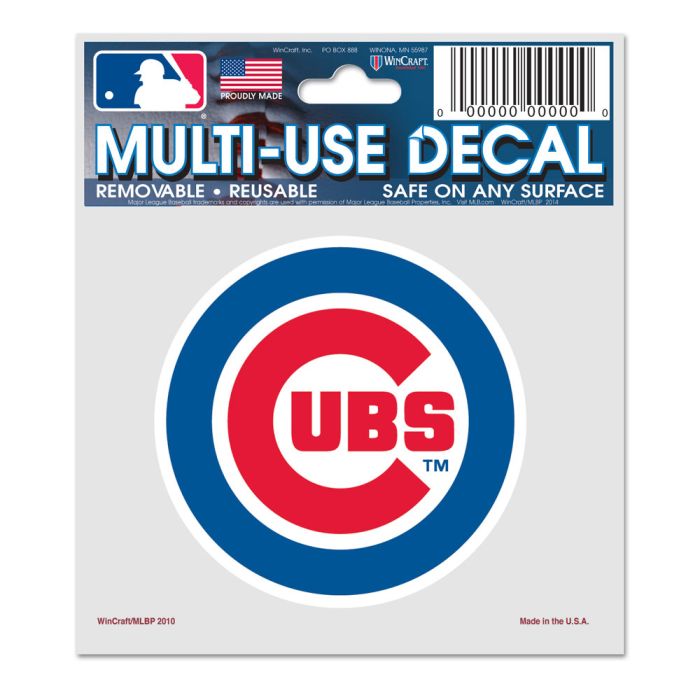 Cubs Multi Use Decal