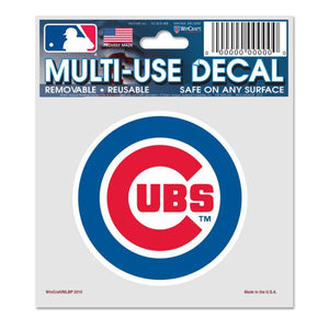 Cubs Multi Use Decal