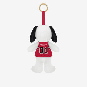 Bulls Snoopy Backpack Clip Key Ring