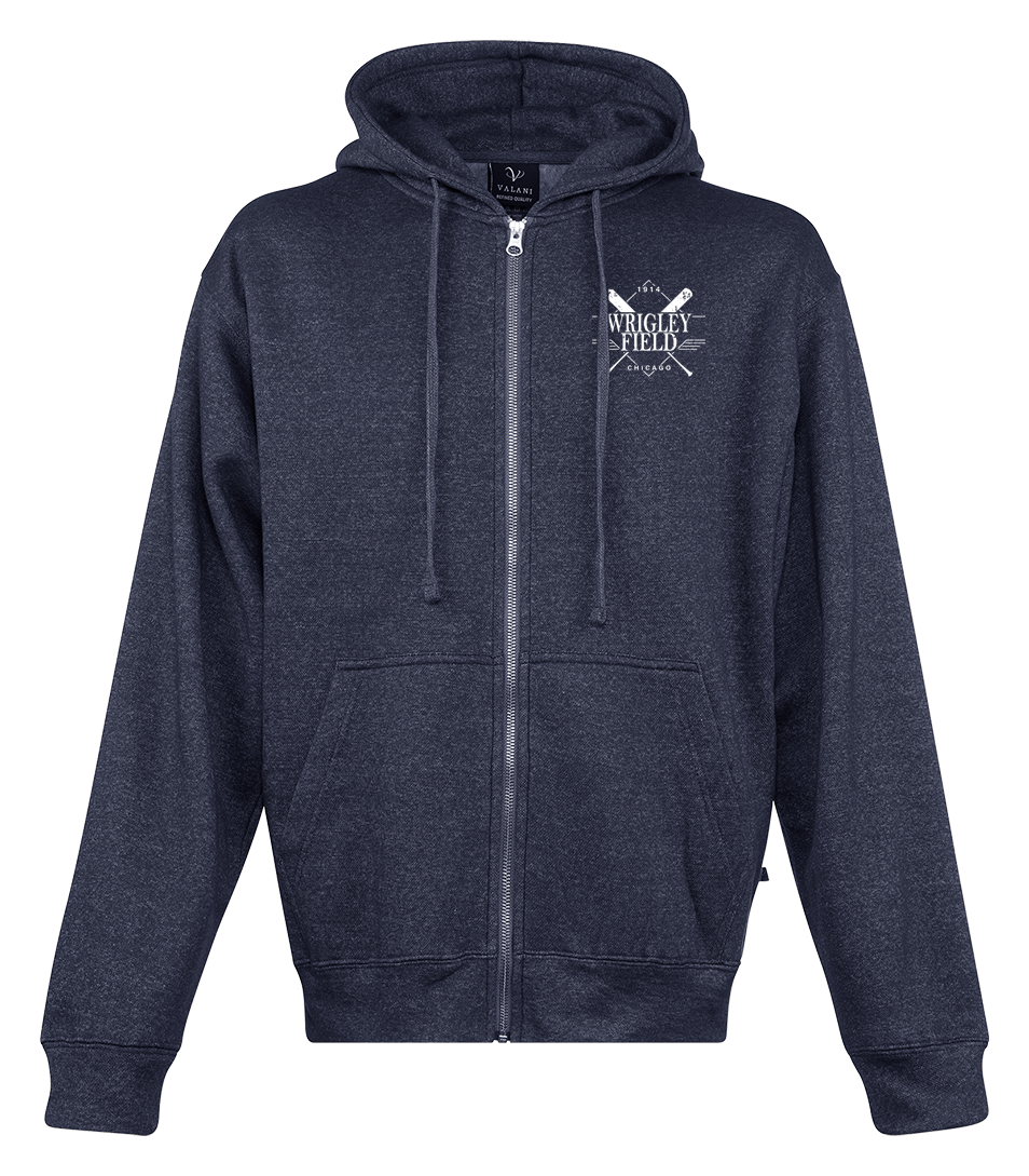 Wrigley Field Tight Knit F/Z Hood