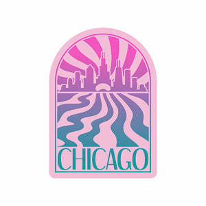 Chicago Peppermint Decal