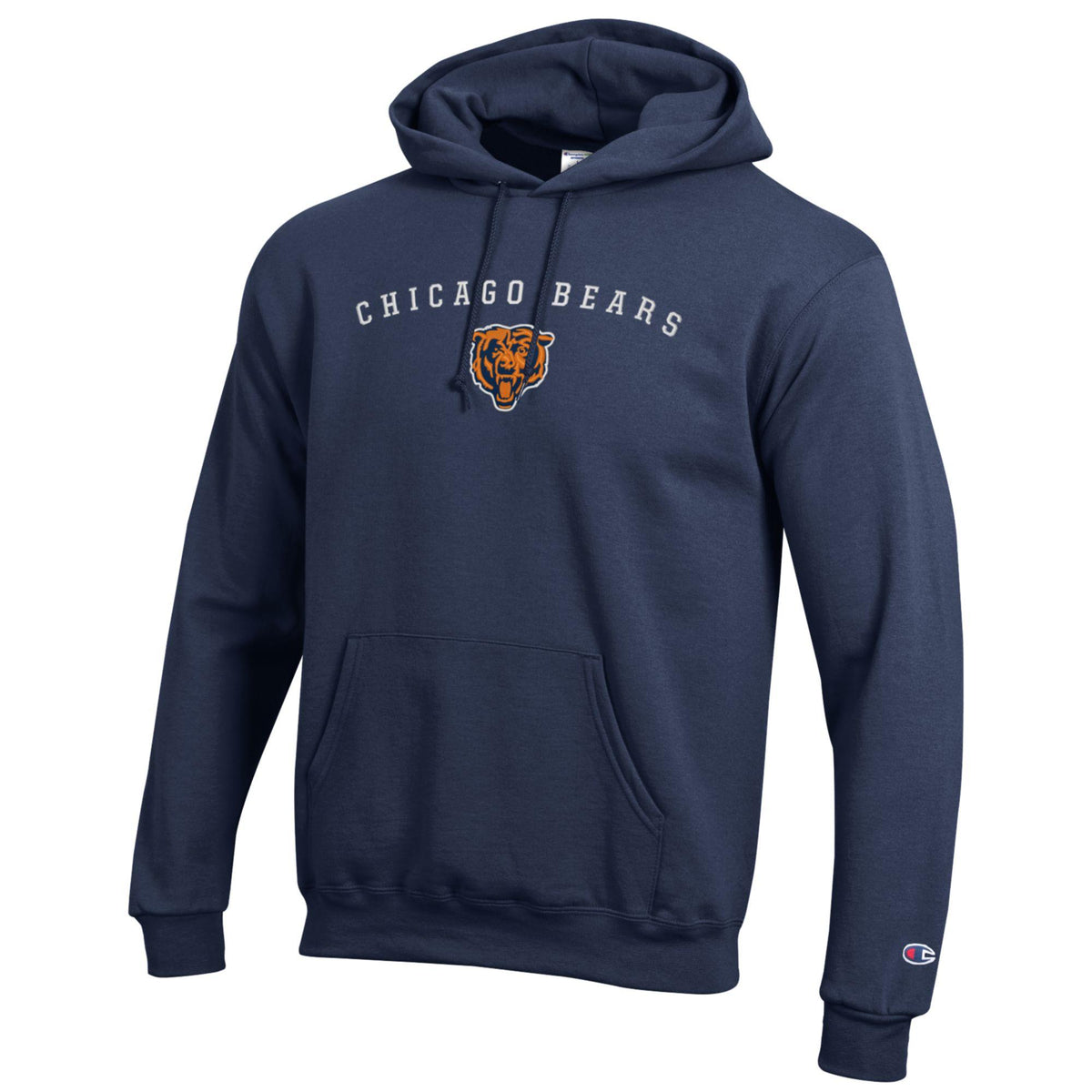 Bears Champion Arch Logo Embroidered Hoody