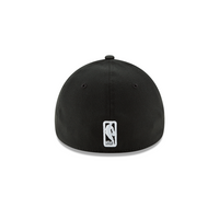Bulls New Era Black Team Classic 3930