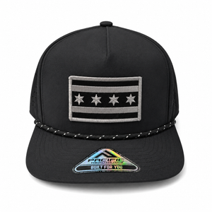 Chicago Flag Weekender Rope Hat