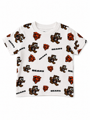 Bears Infant Mascot Play T-shirt