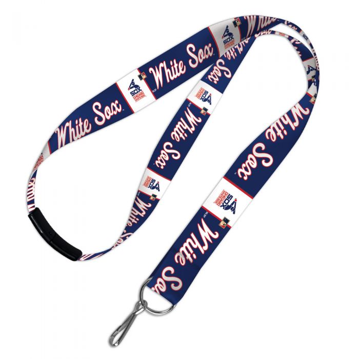 White Sox Coopertown Lanyard