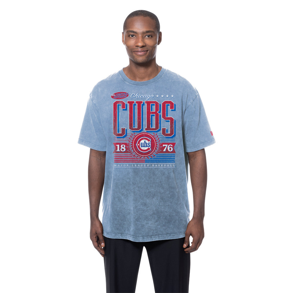 Cubs New Era Alt 2 Mineral Wash T-shirt