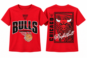 Bulls Child Replay T-shirt