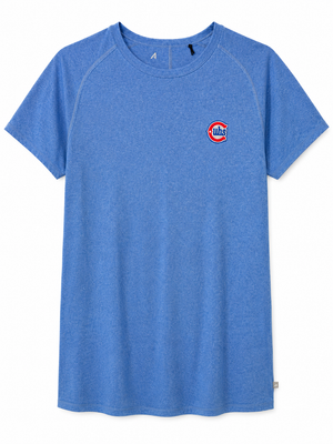 Cubs Antigua Ladies Upside Top With Alt Logo Shirt