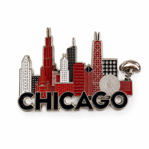 Chicago Bobble Magnet