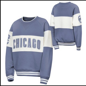 Cubs Youth Ultimate Pastel Color Block Sweatshirt