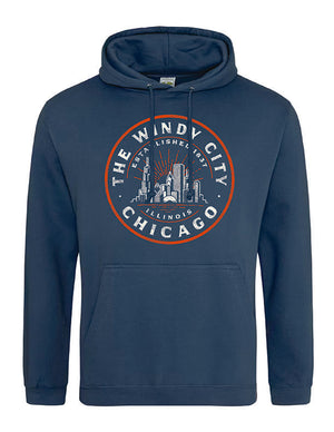 Chicago Rustic Hoodie