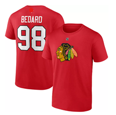 Blackhawks Youth Bedard Player T-shirt