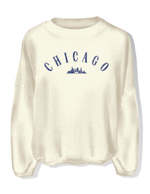 Chicago Ladies Comeback Arch Corded Crew