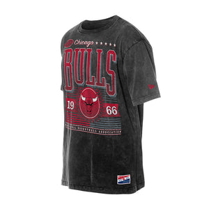 Bulls New Era Mineral Wash T-shirt