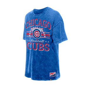 Cubs New Era Ladies Oversized T-shirt