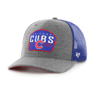 Cubs '47 Slate Trucker Cap