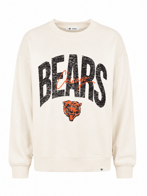 Bears '47 Ladies Muse Oversized Crewneck