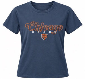 Bears College Concepts Ladies Marathon Shirt