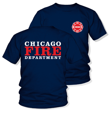 Chicago Youth Fire Dept. T-shirt